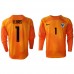 Frankrijk Hugo Lloris #1 Keeper Voetbalkleding Thuisshirt WK 2022 Lange Mouwen